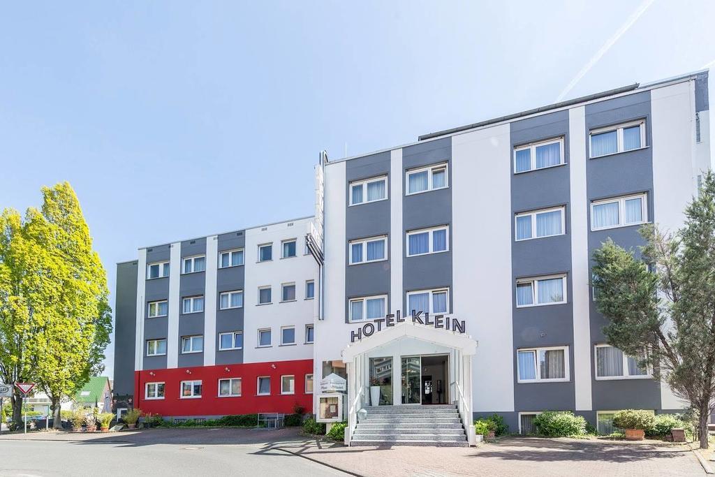 Hotel Klein Frankfurt Франкфурт-на-Майні Екстер'єр фото